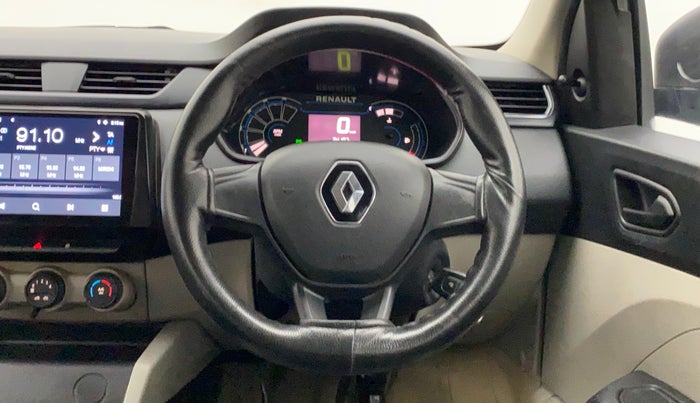 2022 Renault TRIBER RXL MT, Petrol, Manual, 34,107 km, Steering Wheel Close Up