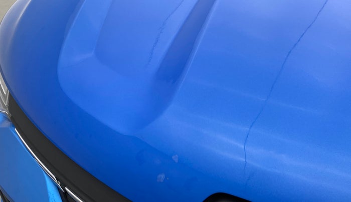 2021 Renault Kiger RXZ 1.0 MT, Petrol, Manual, 5,585 km, Bonnet (hood) - Minor scratches