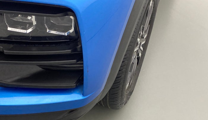 2021 Renault Kiger RXZ 1.0 MT, Petrol, Manual, 5,585 km, Front bumper - Minor scratches