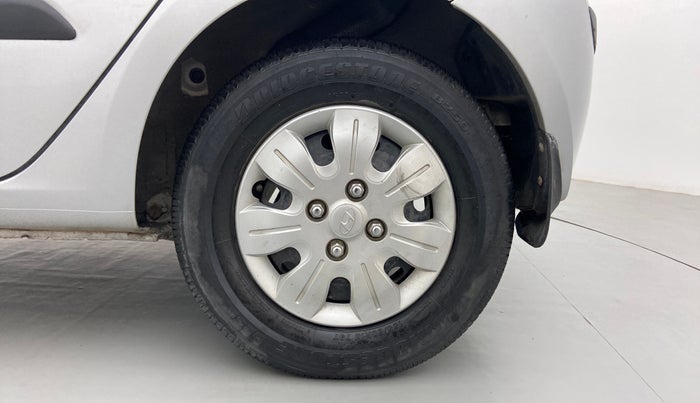 2008 Hyundai i10 SPORTZ 1.2, Petrol, Manual, 31,752 km, Left Rear Wheel