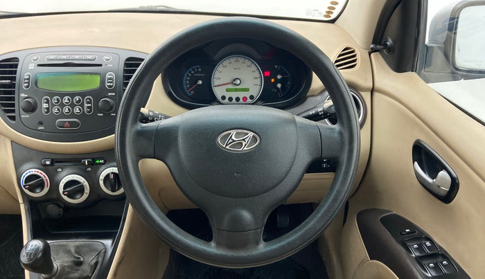 2008 Hyundai i10 SPORTZ 1.2, Petrol, Manual, 31,752 km, Steering Wheel Close Up