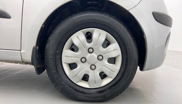2008 Hyundai i10 SPORTZ 1.2, Petrol, Manual, 31,752 km, Right Front Wheel