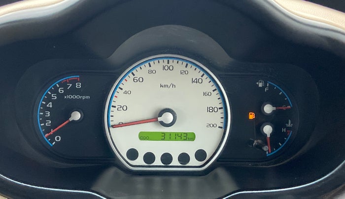 2008 Hyundai i10 SPORTZ 1.2, Petrol, Manual, 31,752 km, Odometer View
