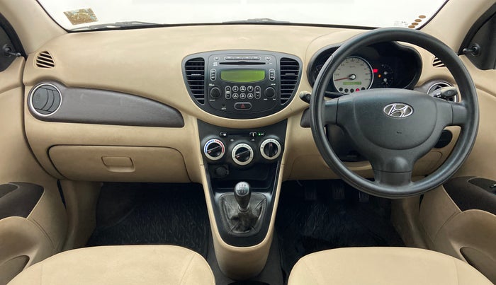 2008 Hyundai i10 SPORTZ 1.2, Petrol, Manual, 31,752 km, Dashboard View