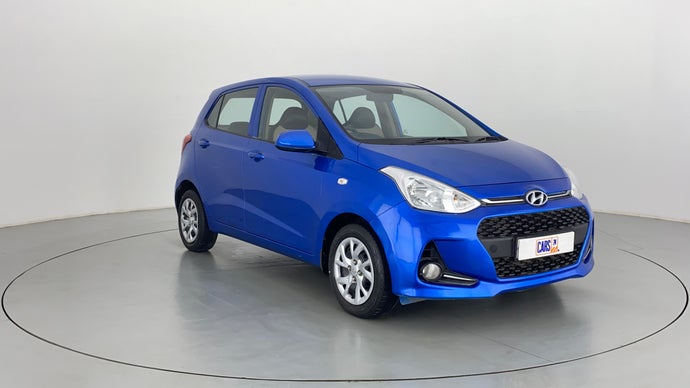 2017 Hyundai Grand i10 Magna 1.2 AT  VTVT