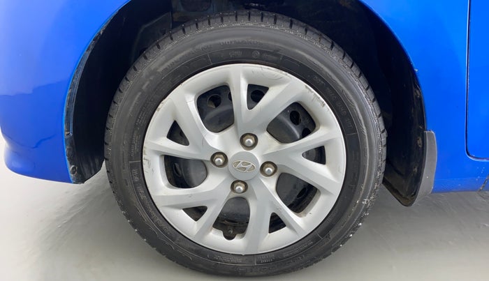 2017 Hyundai Grand i10 Magna 1.2 AT  VTVT, Petrol, Automatic, 51,693 km, Left Front Wheel
