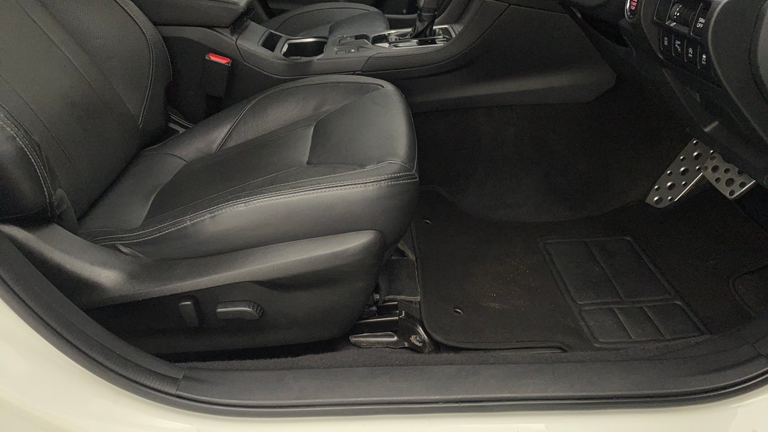 Drivers Side Adjustment Panel