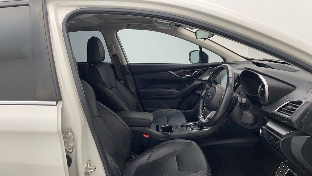 Right Side Front Door Cabin View