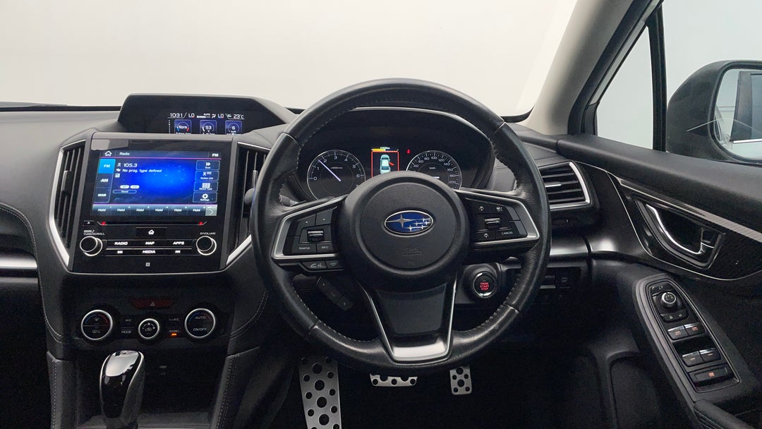 Steering Wheel Close-up