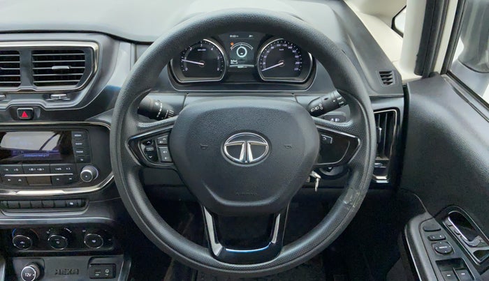 2018 Tata Hexa Varicor 320 XE, Diesel, Manual, 66,620 km, Steering Wheel Close Up