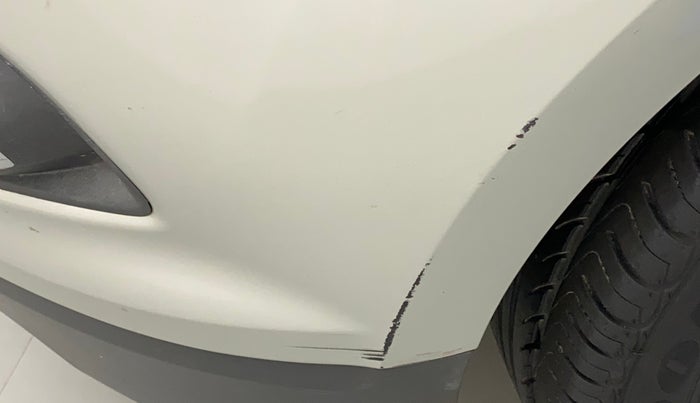 2016 Ford Ecosport TITANIUM 1.5L PETROL, Petrol, Manual, 42,572 km, Front bumper - Minor scratches