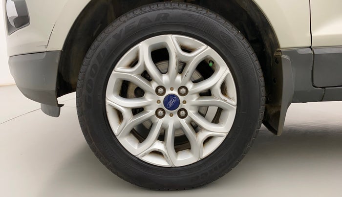 2016 Ford Ecosport TITANIUM 1.5L PETROL, Petrol, Manual, 42,572 km, Left Front Wheel
