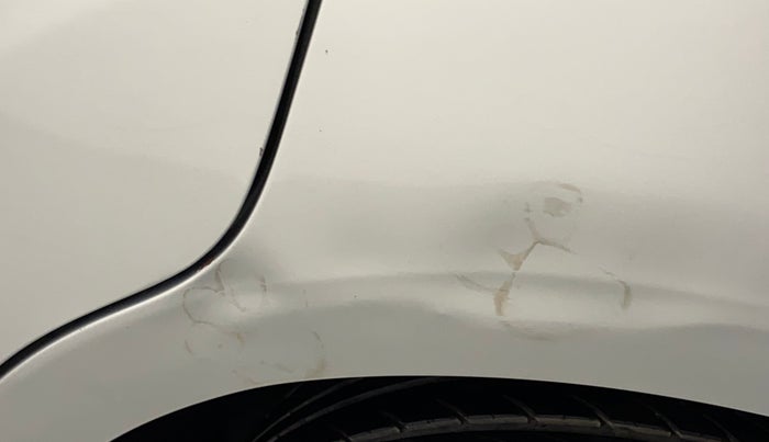 2016 Ford Ecosport TITANIUM 1.5L PETROL, Petrol, Manual, 42,572 km, Left quarter panel - Slightly dented