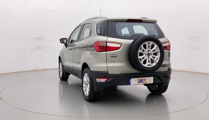 2016 Ford Ecosport TITANIUM 1.5L PETROL, Petrol, Manual, 42,572 km, Left Back Diagonal