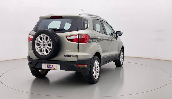 2016 Ford Ecosport TITANIUM 1.5L PETROL, Petrol, Manual, 42,572 km, Right Back Diagonal