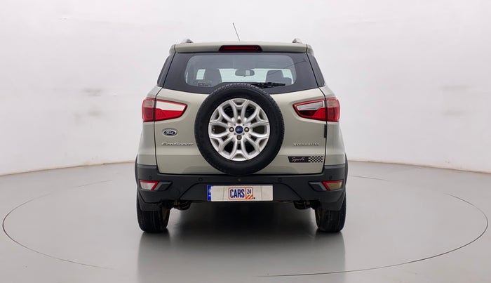2016 Ford Ecosport TITANIUM 1.5L PETROL, Petrol, Manual, 42,572 km, Back/Rear