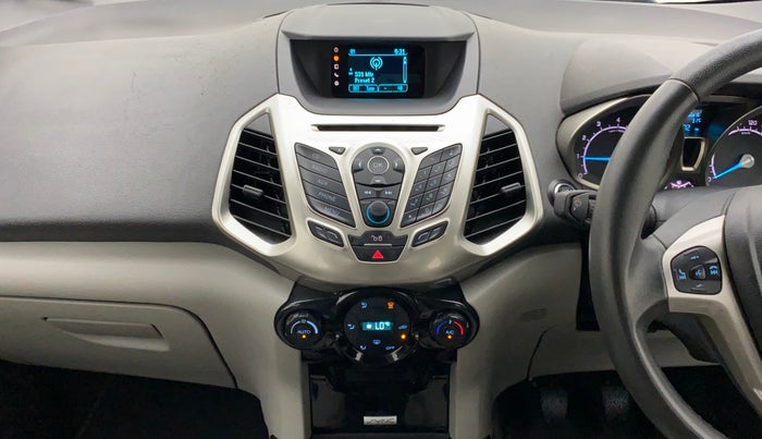 2016 Ford Ecosport TITANIUM 1.5L PETROL, Petrol, Manual, 42,572 km, Air Conditioner