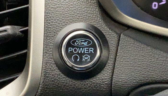 2016 Ford Ecosport TITANIUM 1.5L PETROL, Petrol, Manual, 42,572 km, Keyless Start/ Stop Button