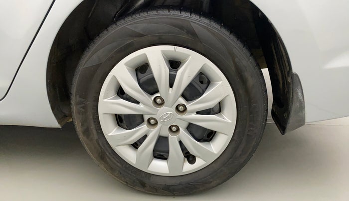 2019 Hyundai Verna 1.4 EX PETROL, Petrol, Manual, 54,732 km, Left Rear Wheel