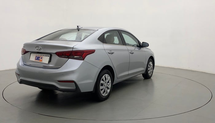 2019 Hyundai Verna 1.4 EX PETROL, Petrol, Manual, 54,732 km, Right Back Diagonal