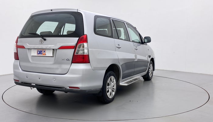 2014 Toyota Innova 2.5 GX 8 STR BS IV, Diesel, Manual, 41,457 km, Right Back Diagonal