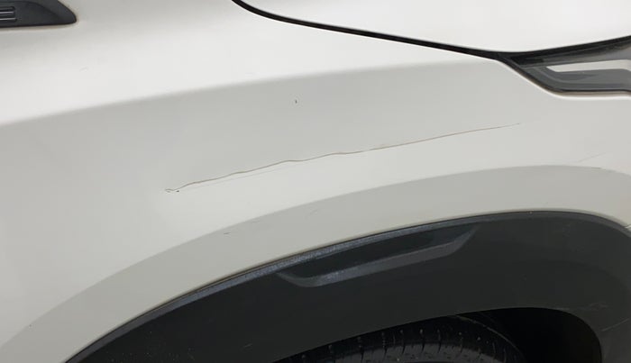 2021 Nissan MAGNITE XL Turbo CVT, Petrol, Automatic, 23,047 km, Right fender - Minor scratches