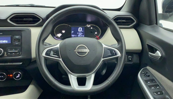 2021 Nissan MAGNITE XL Turbo CVT, Petrol, Automatic, 23,047 km, Steering Wheel Close Up