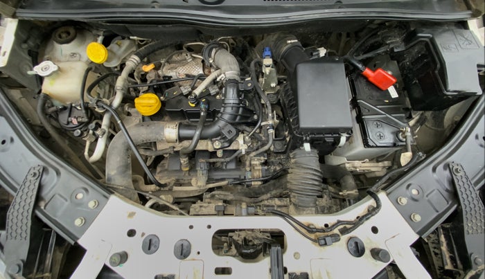 2021 Nissan MAGNITE XL Turbo CVT, Petrol, Automatic, 23,047 km, Open Bonet