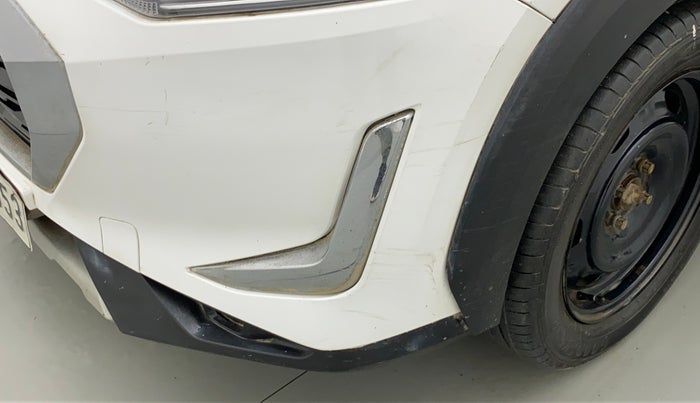 2021 Nissan MAGNITE XL Turbo CVT, Petrol, Automatic, 23,047 km, Front bumper - Minor scratches