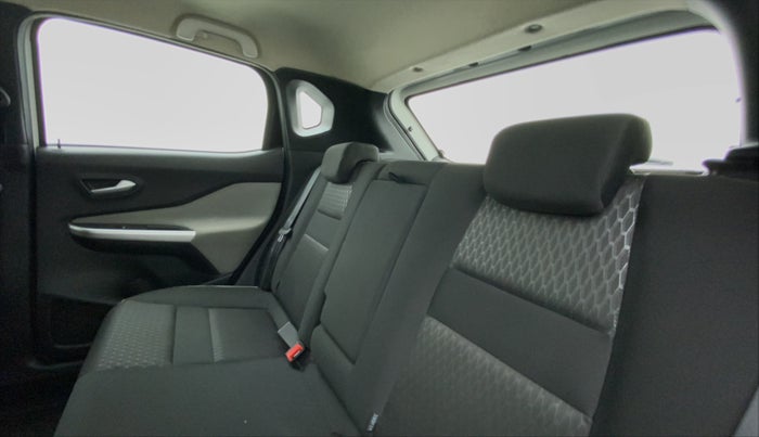 2021 Nissan MAGNITE XL Turbo CVT, Petrol, Automatic, 23,047 km, Right Side Rear Door Cabin