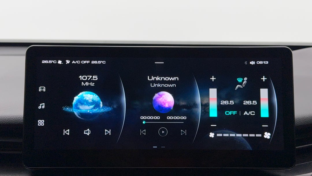 2022 GWM Haval H6gt Lux (2WD), Automatic, 24927 km, Infotainment System