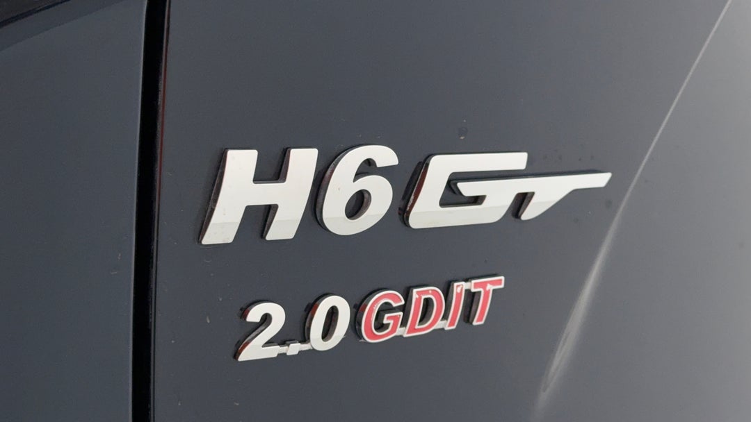 2022 GWM Haval H6gt Lux (2WD), Automatic, 24927 km, Badge (Boot Left Side)