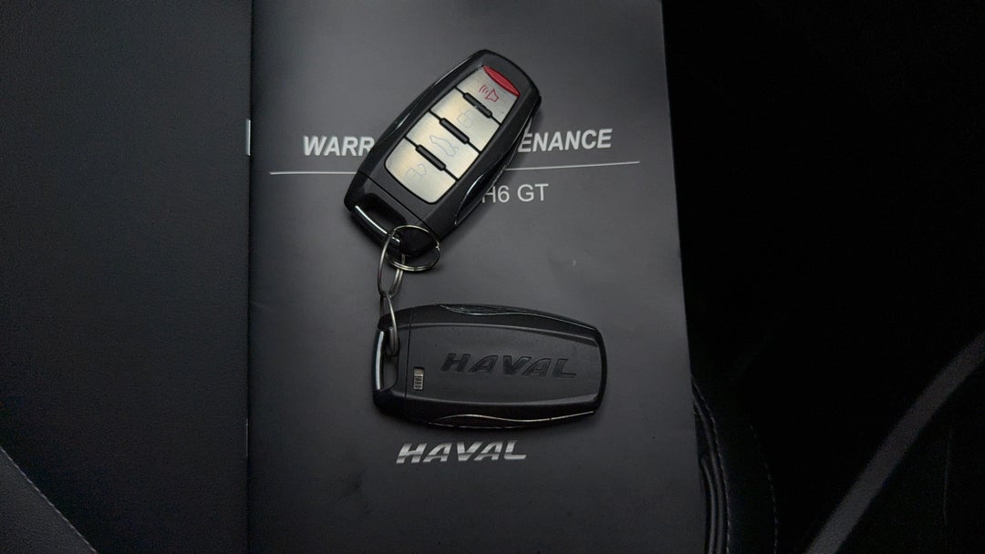 2022 GWM Haval H6gt Lux (2WD), Automatic, 24927 km, Key Close-up