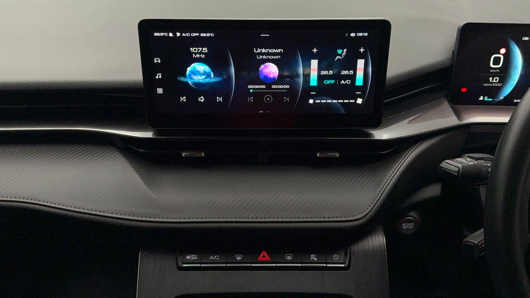 2022 GWM Haval H6gt Lux (2WD), Automatic, 24927 km, Center Console