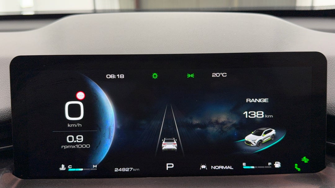 2022 GWM Haval H6gt Lux (2WD), Automatic, 24927 km, Odometer View