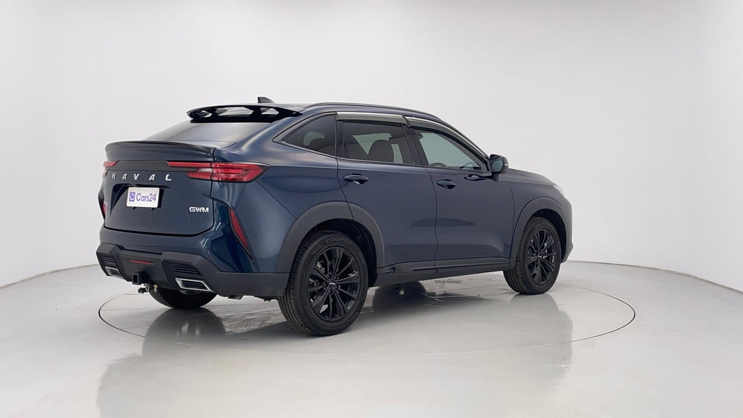 2022 GWM Haval H6gt Lux (2WD), Automatic, 24927 km, Right Back Diagonal (45- Degree) View