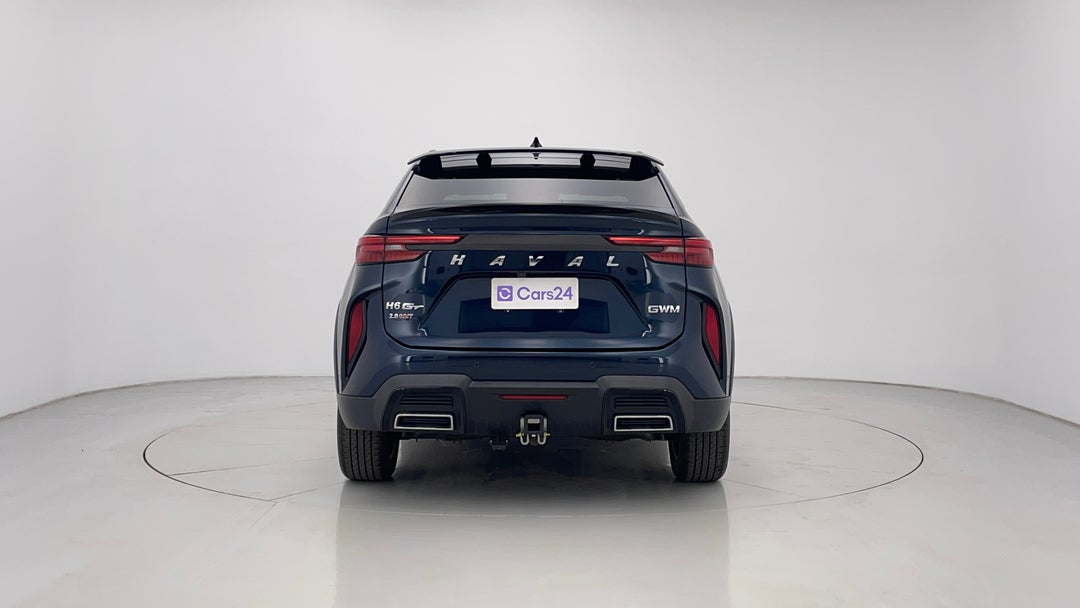 2022 GWM Haval H6gt Lux (2WD), Automatic, 24927 km, Back/Rear View