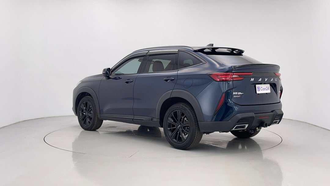 2022 GWM Haval H6gt Lux (2WD), Automatic, 24927 km, Left Back Diagonal (45- Degree) View