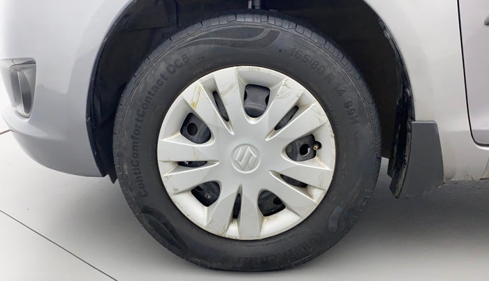 2012 Maruti Swift VDI, Diesel, Manual, 87,871 km, Left Front Wheel