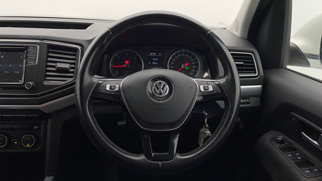 Steering Wheel Close-up