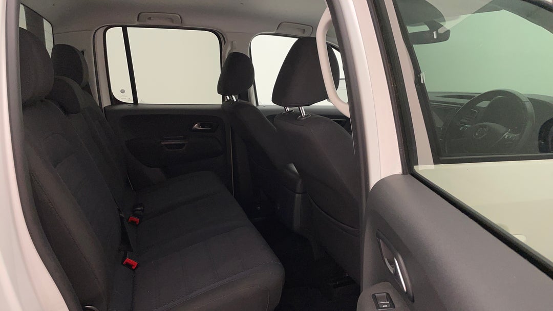 Right Side Rear Door Cabin View