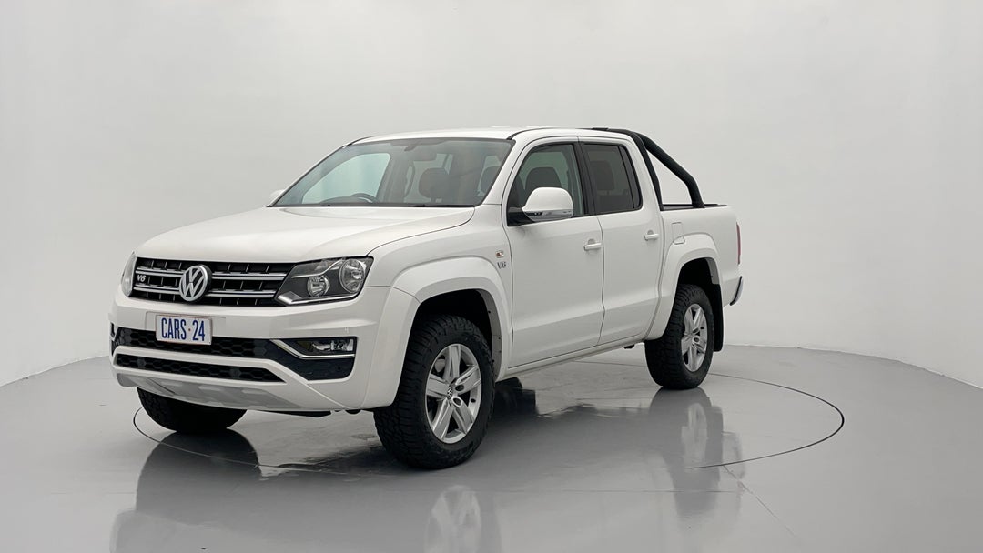 Left Front Diagonal (45- Degree) View