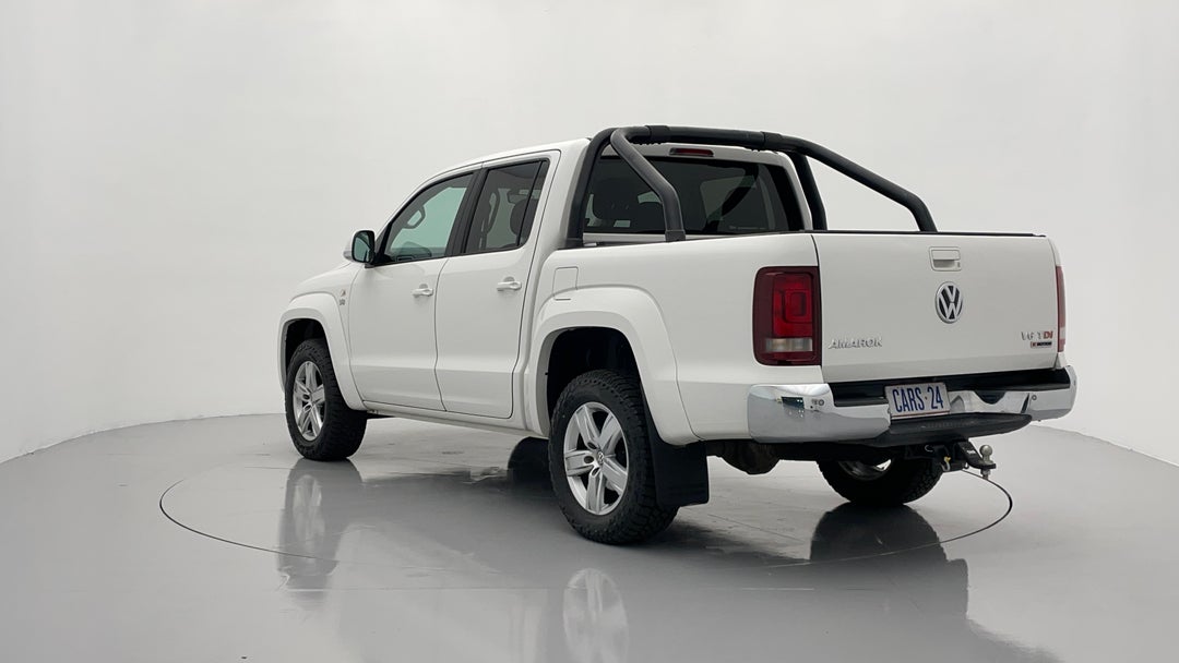 Left Back Diagonal (45- Degree) View