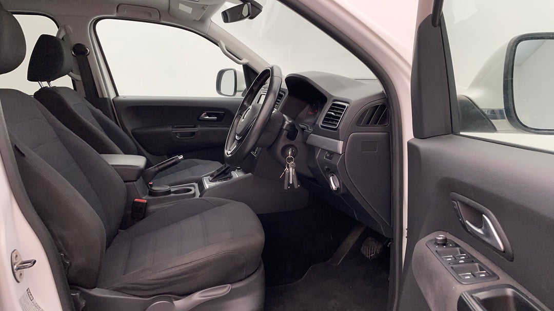 Right Side Front Door Cabin View