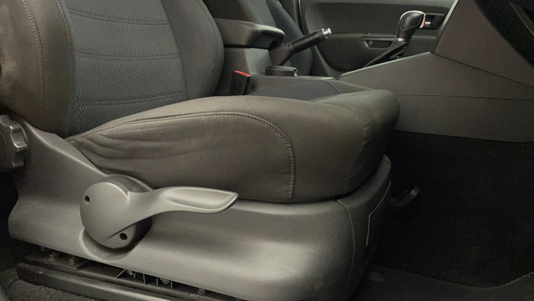 Drivers Side Adjustment Panel