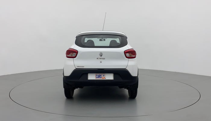 2017 Renault Kwid 1.0 RXT, Petrol, Manual, 71,331 km, Back/Rear
