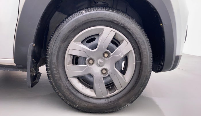 2017 Renault Kwid 1.0 RXT, Petrol, Manual, 71,331 km, Right Front Wheel