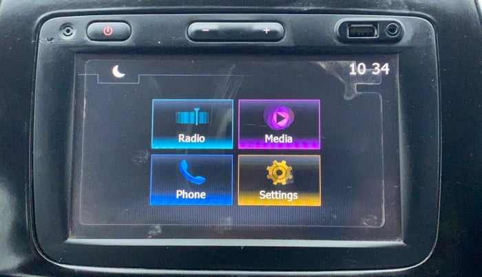 2017 Renault Kwid 1.0 RXT, Petrol, Manual, 71,331 km, Touchscreen Infotainment System