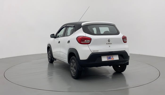 2017 Renault Kwid 1.0 RXT, Petrol, Manual, 71,331 km, Left Back Diagonal