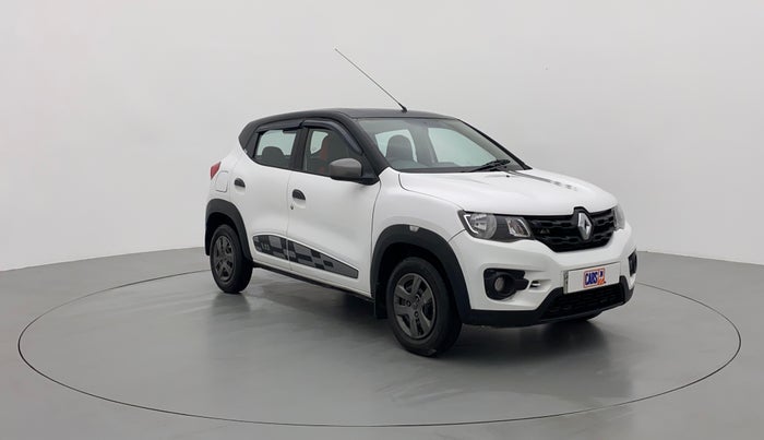 2017 Renault Kwid 1.0 RXT, Petrol, Manual, 71,331 km, Right Front Diagonal